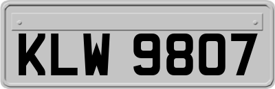 KLW9807
