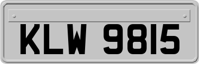 KLW9815