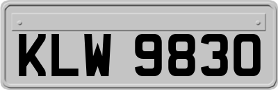 KLW9830