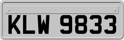 KLW9833