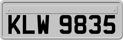 KLW9835