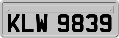 KLW9839