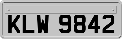 KLW9842