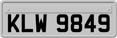 KLW9849