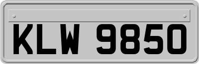 KLW9850