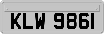 KLW9861
