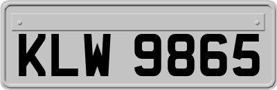 KLW9865