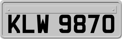 KLW9870