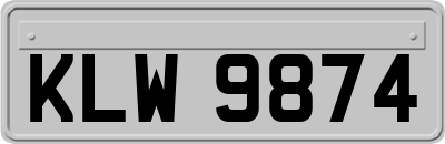KLW9874