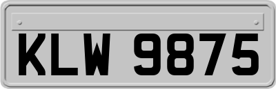 KLW9875