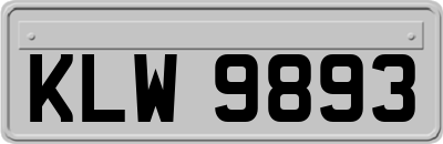 KLW9893