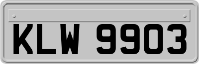 KLW9903