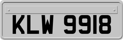 KLW9918