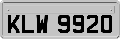 KLW9920