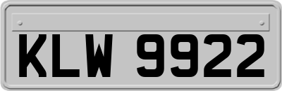 KLW9922