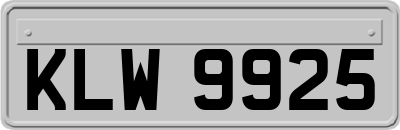 KLW9925