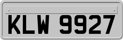 KLW9927