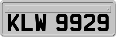 KLW9929