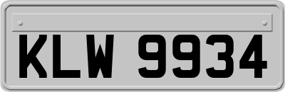 KLW9934