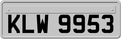 KLW9953