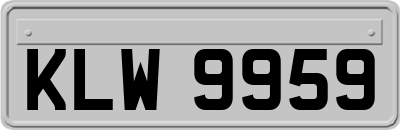 KLW9959