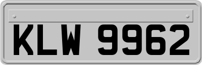 KLW9962