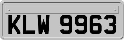 KLW9963