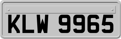 KLW9965