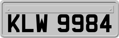 KLW9984
