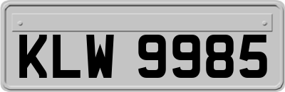 KLW9985
