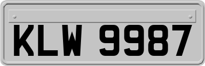 KLW9987