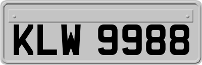 KLW9988