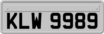 KLW9989