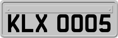 KLX0005