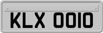 KLX0010