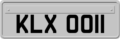 KLX0011