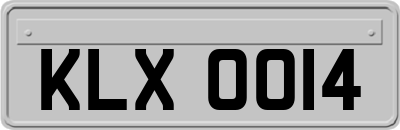 KLX0014