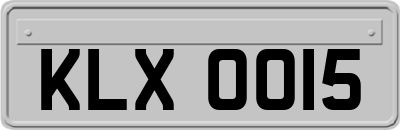 KLX0015