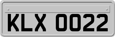 KLX0022