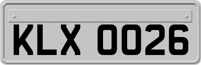 KLX0026