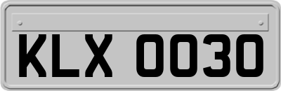 KLX0030