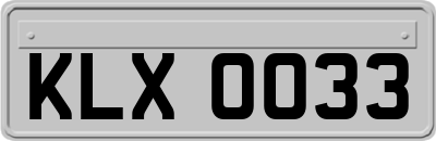 KLX0033