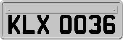 KLX0036