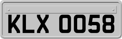KLX0058