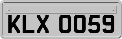 KLX0059