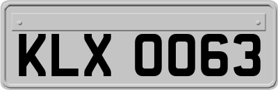 KLX0063