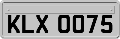 KLX0075