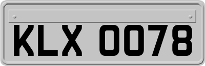 KLX0078