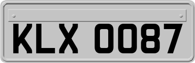 KLX0087
