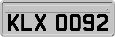KLX0092